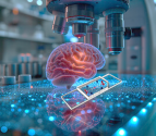 Brain with chip_Microscope_Clear